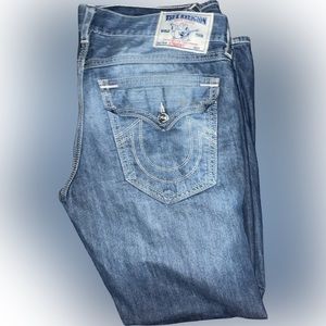 True Religion QT Straight